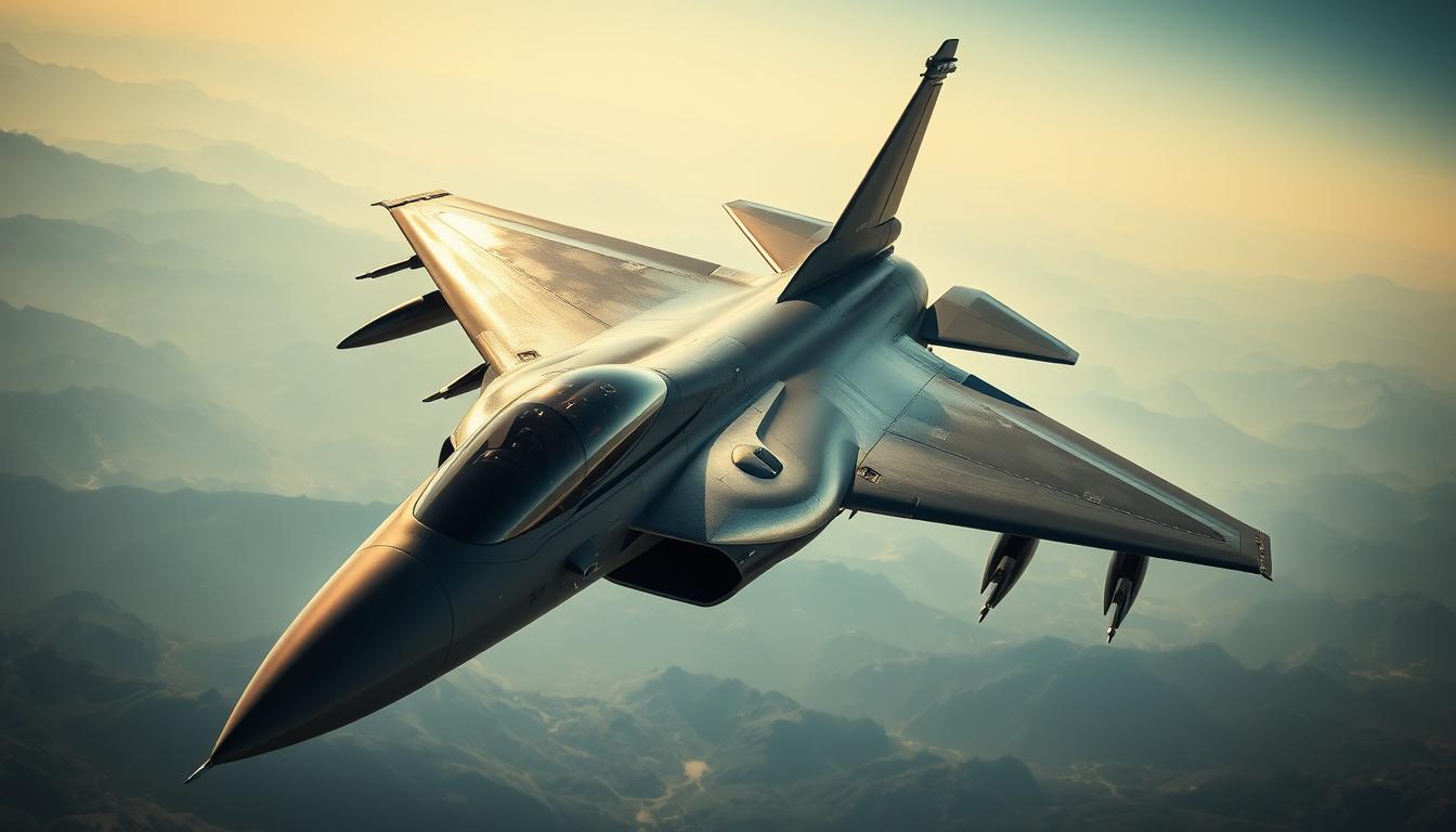 advanced fighter jet technology