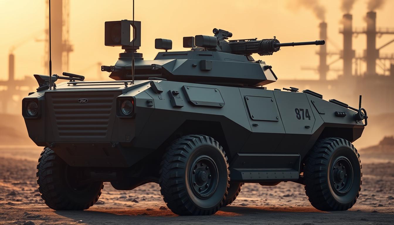 armored vehicle modernization support systems
