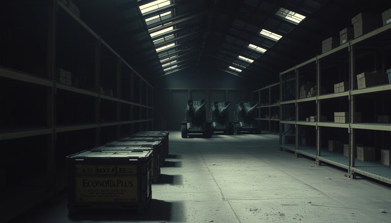 artillery ammunition shortage impact