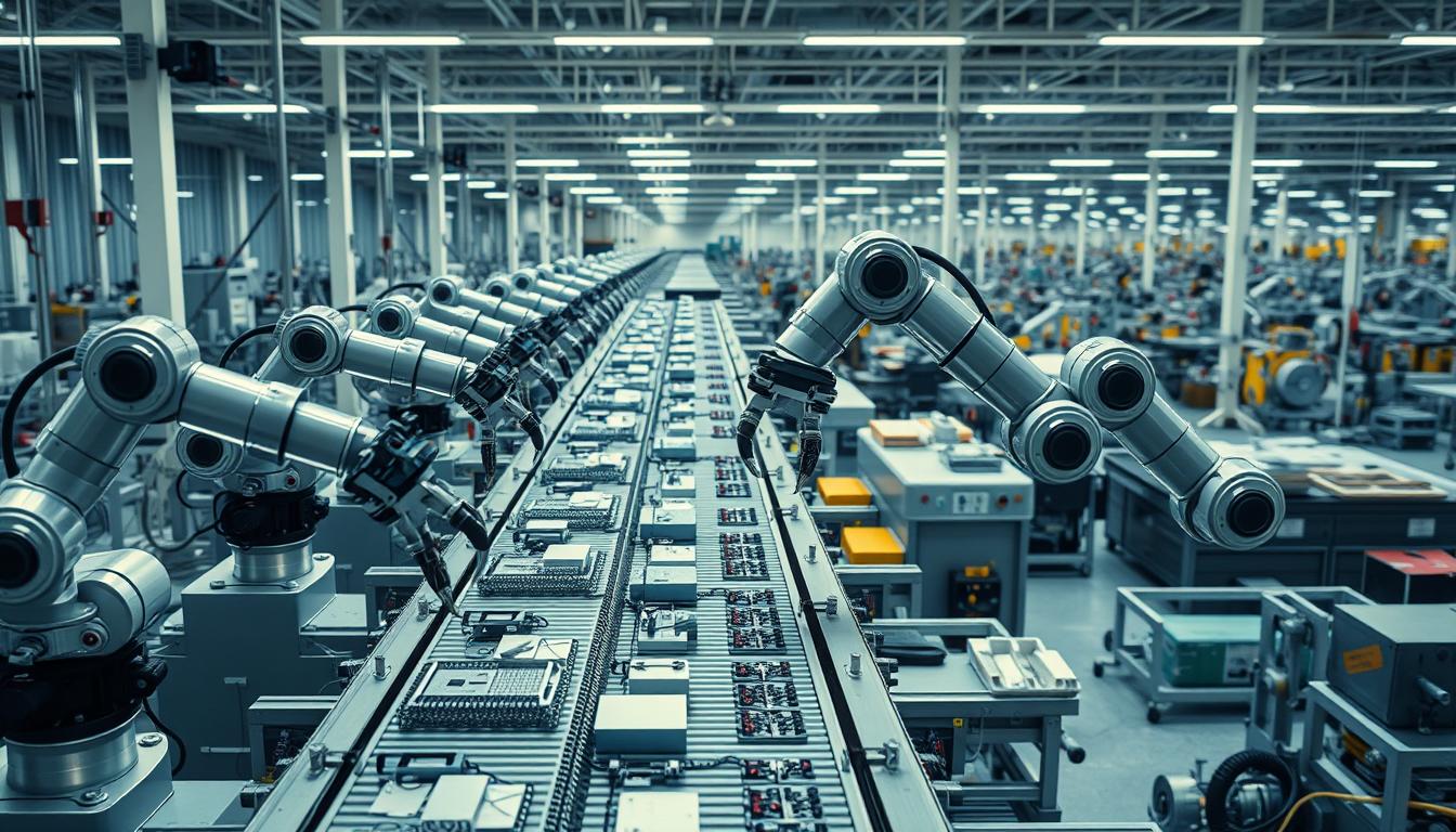 automated production efficiency