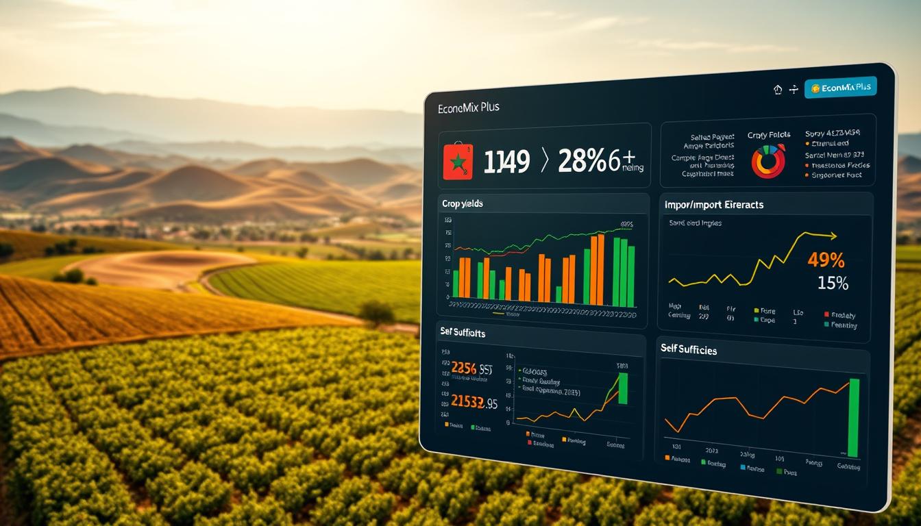 cereal self-sufficiency data analysis