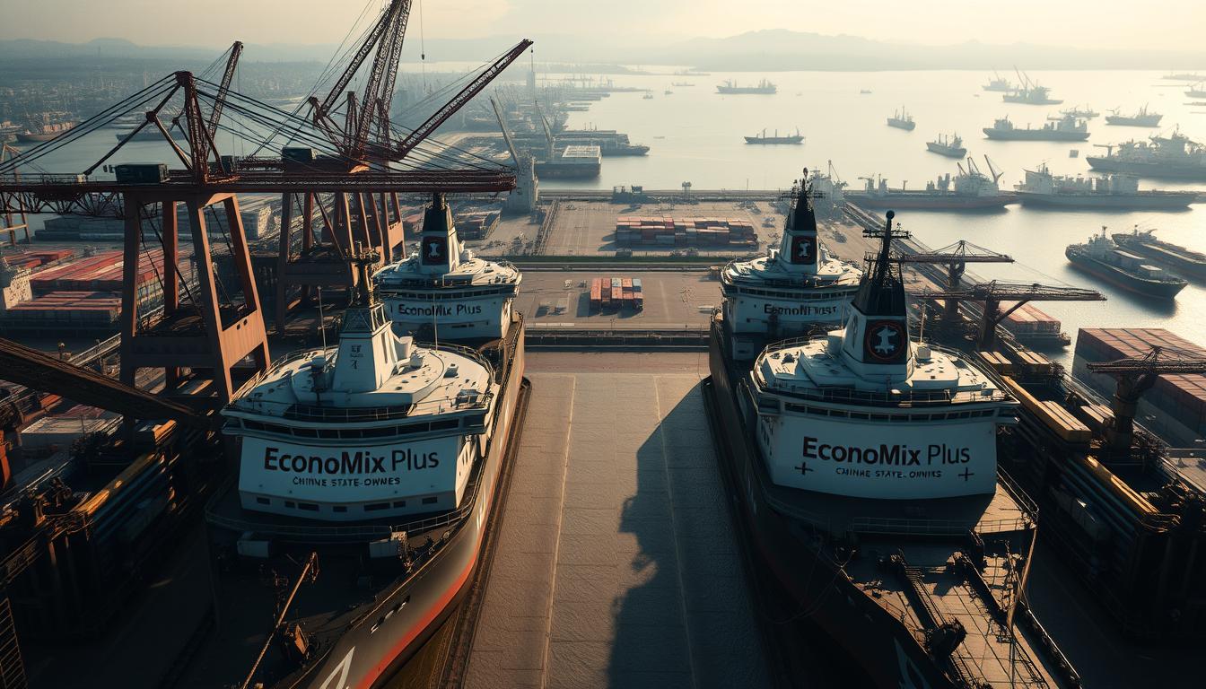 china state shipbuilding merger