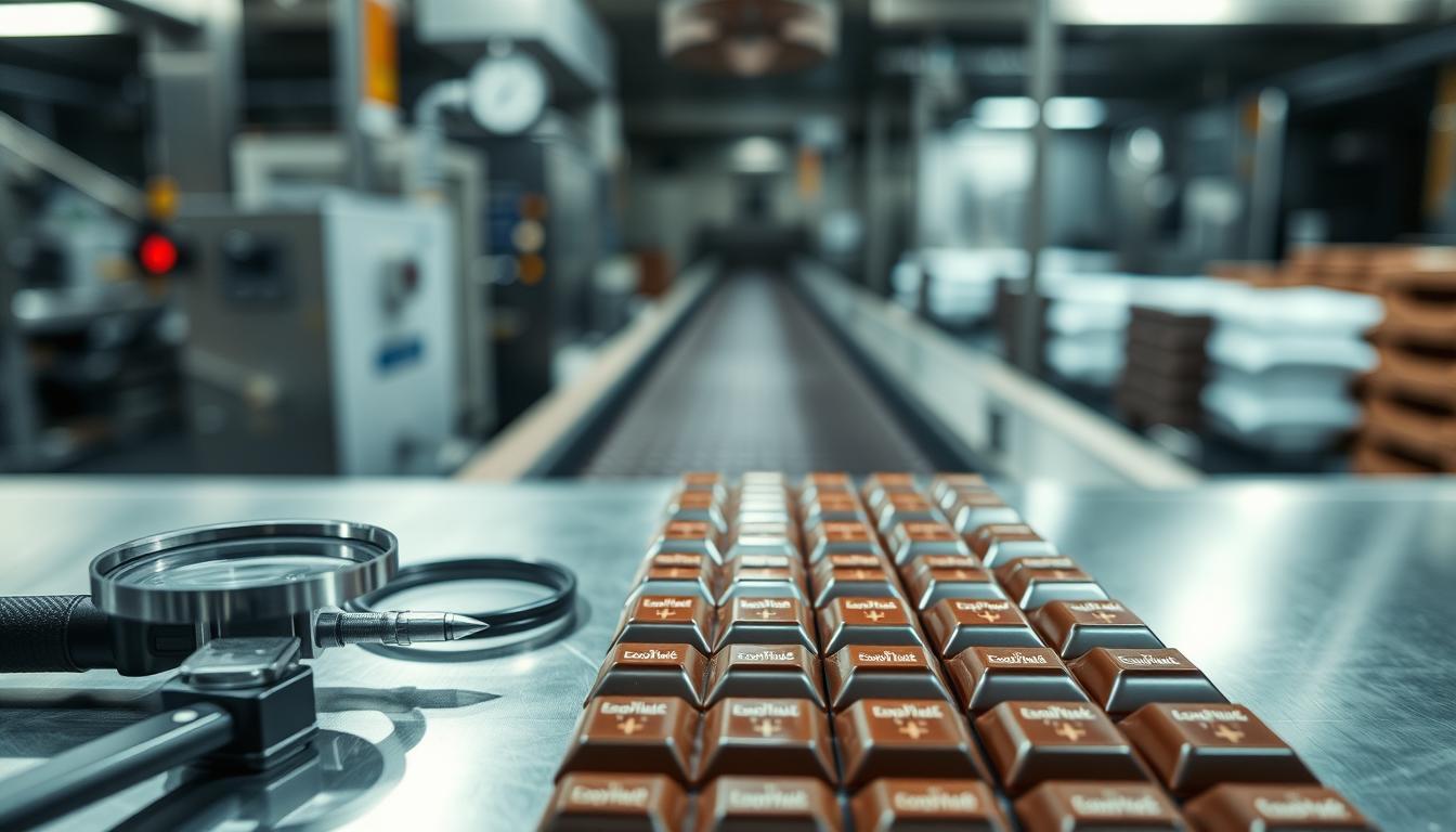 chocolate quality control