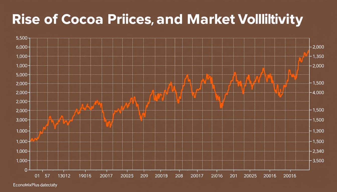 cocoa prices volatility chart