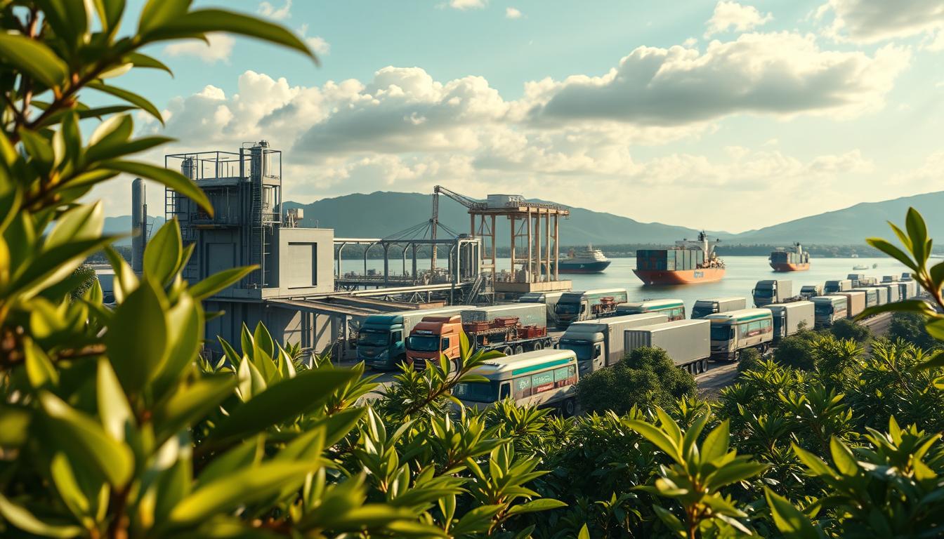 coffee supply chain