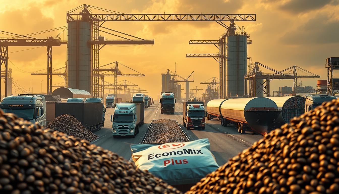 coffee supply chain