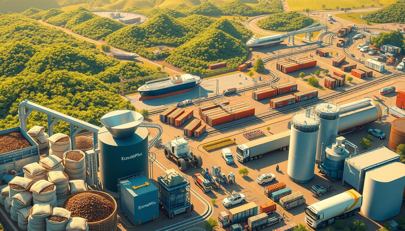 coffee supply chain management