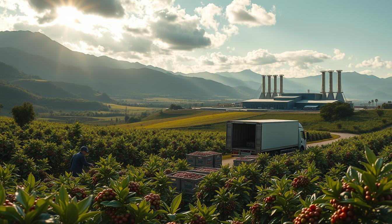 coffee supply chain