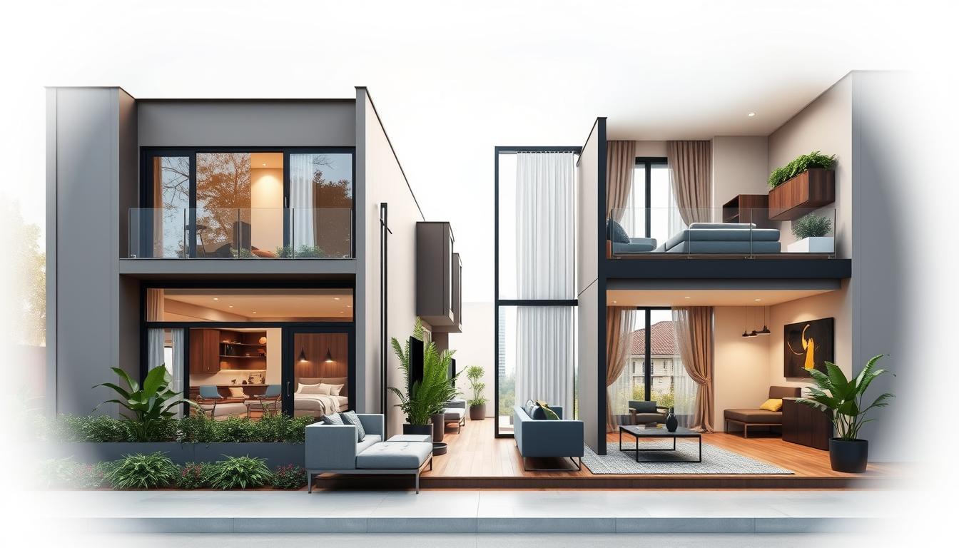 compact apartments return investment
