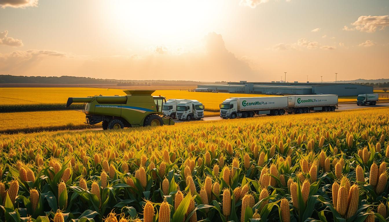 corn supply chain strategies