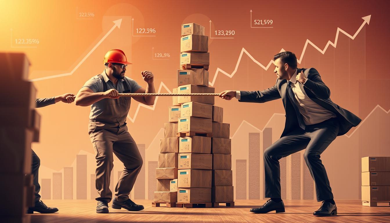 cost-push demand-pull inflation