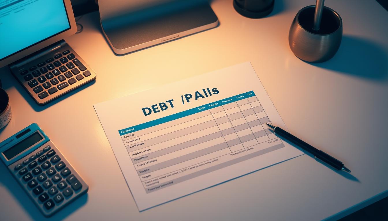 debt payoff plan