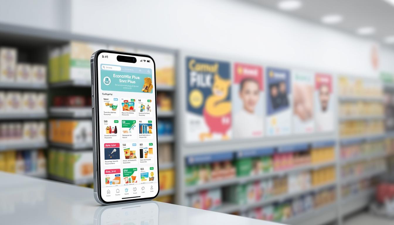 digital coupons store app