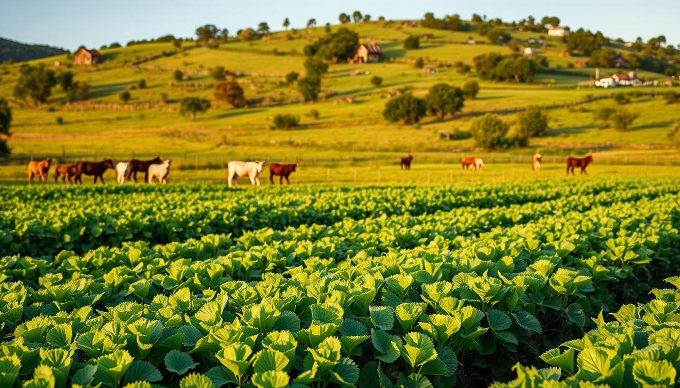 diverse farming practices