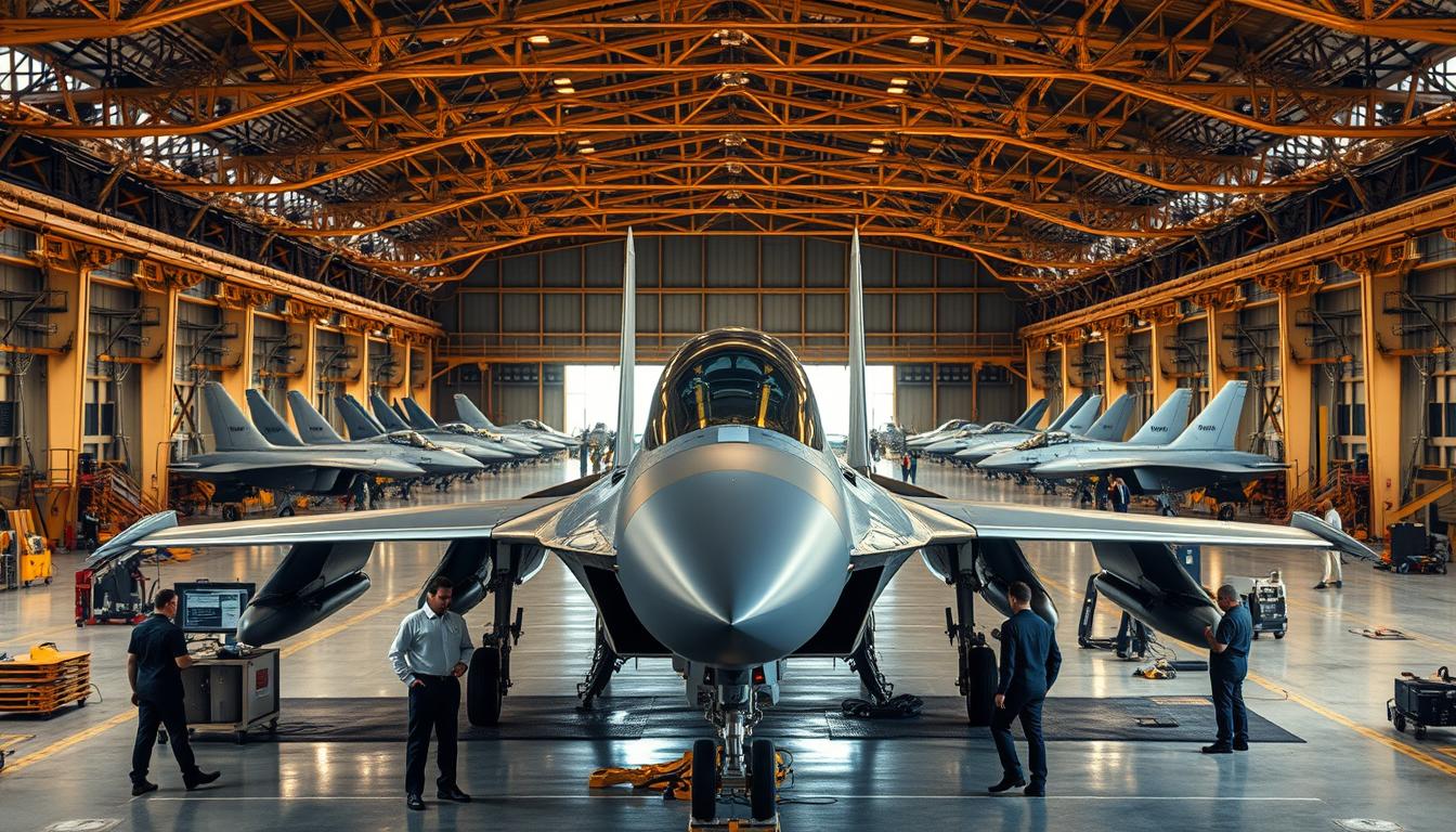 domestic fighter jet production