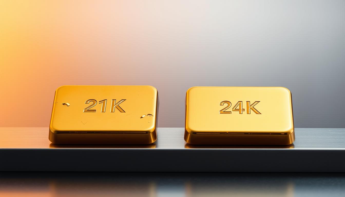 durability of 21K vs 24K gold