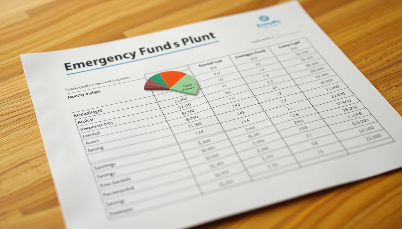 emergency fund budget
