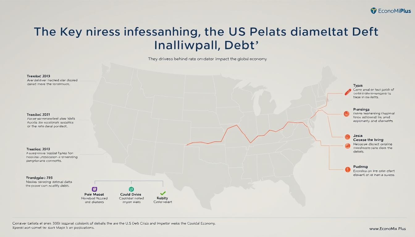 escalating national debt drivers chart