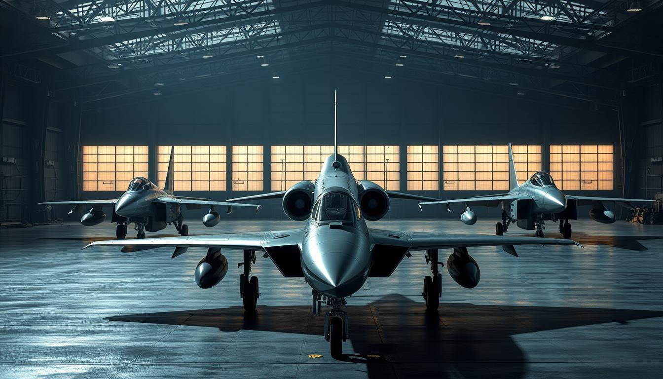 fighter jets technology evolution