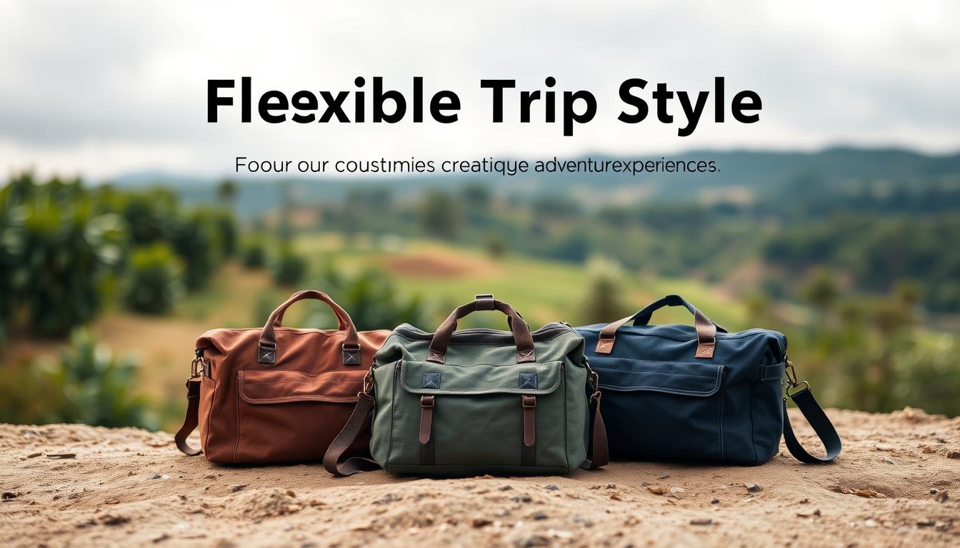 flexible trip styles