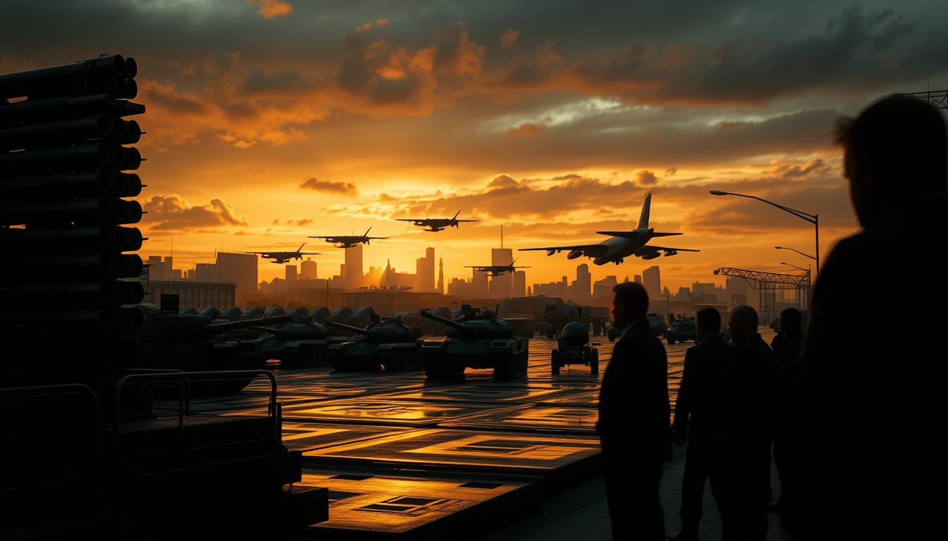 geopolitical tensions arms deals impact