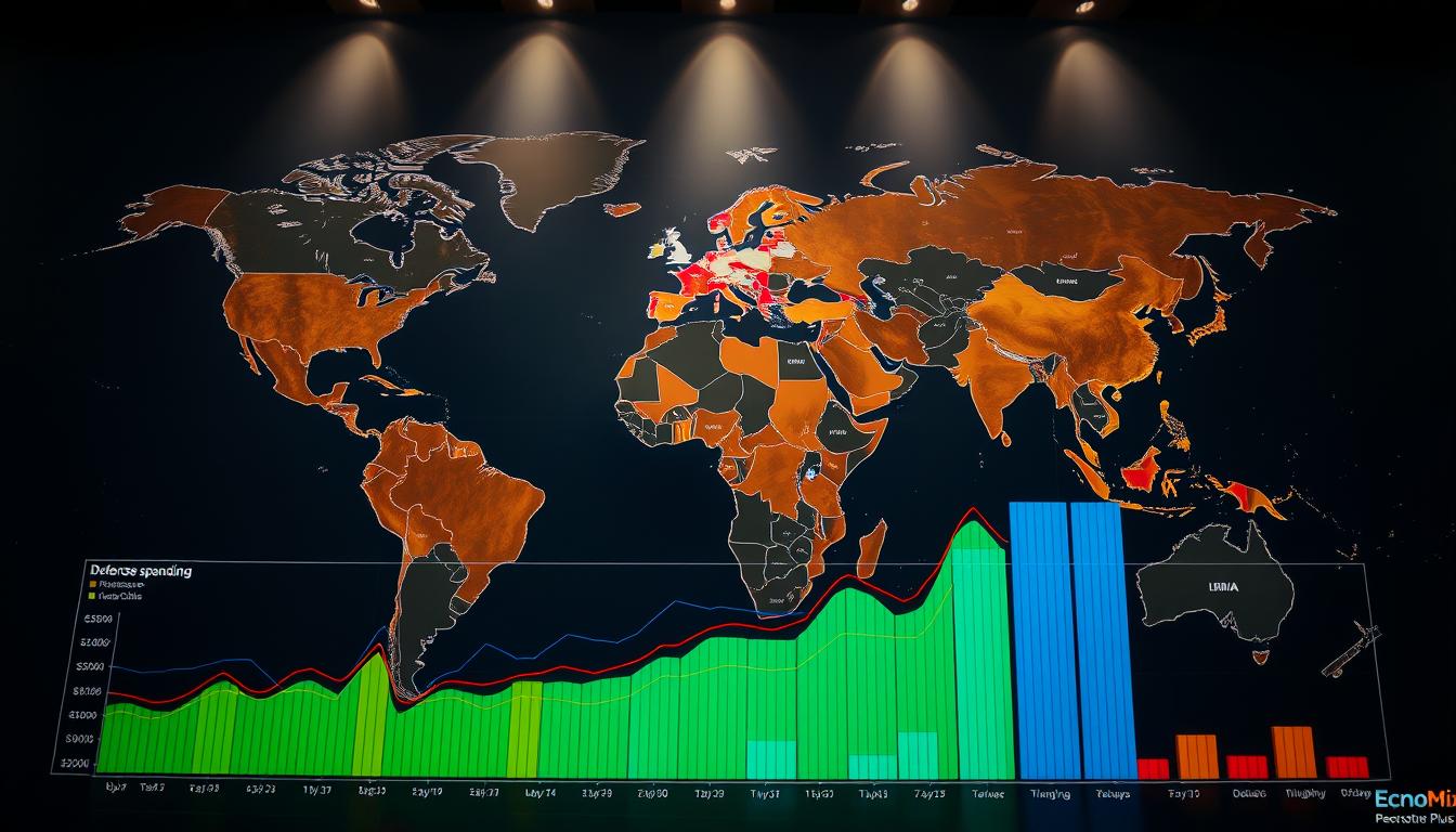 global defense spending trends