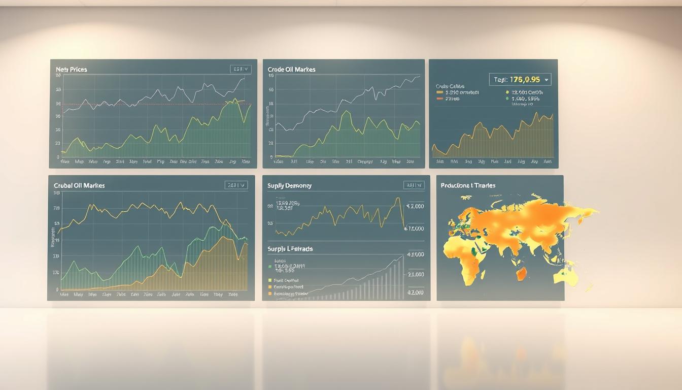 global oil market trends
