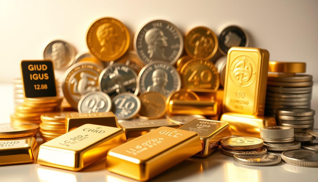 gold and silver investments