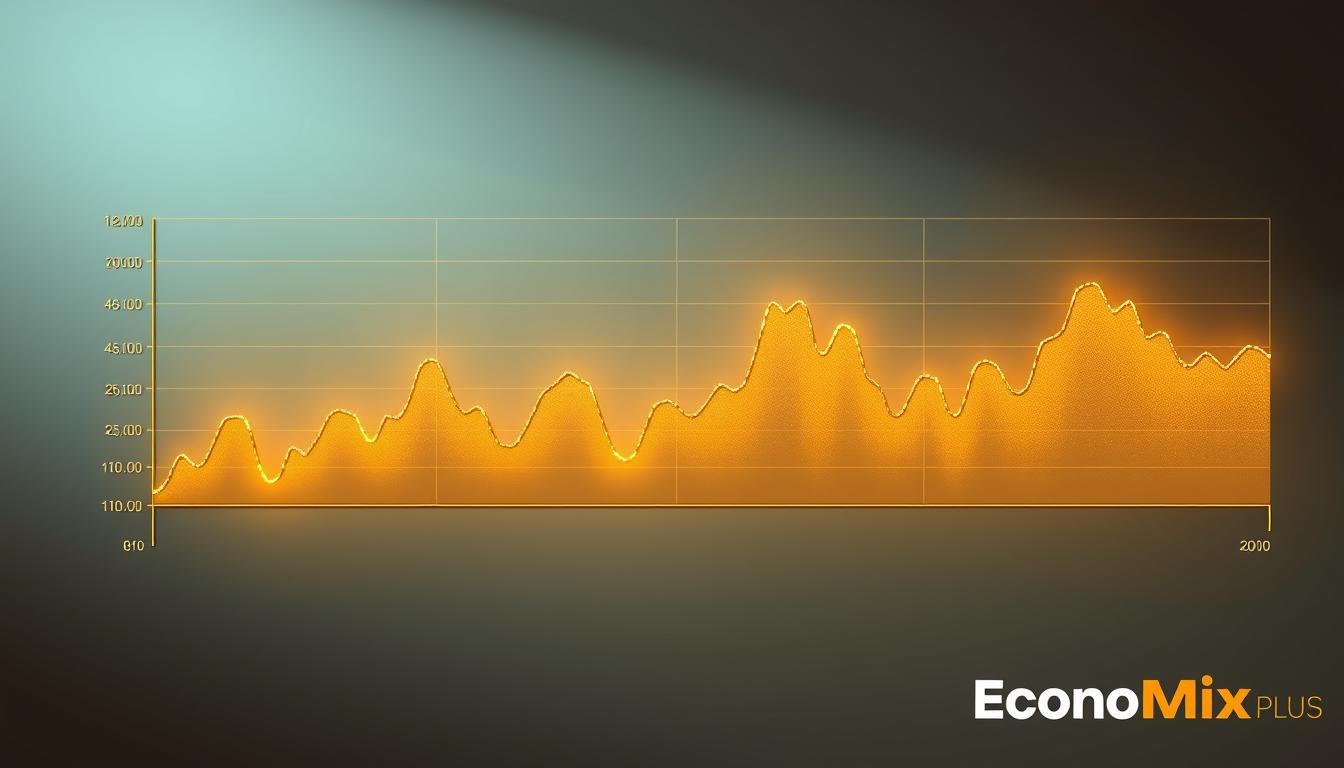 gold price trends chart