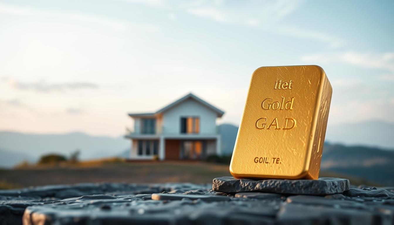 gold vs real estate stability