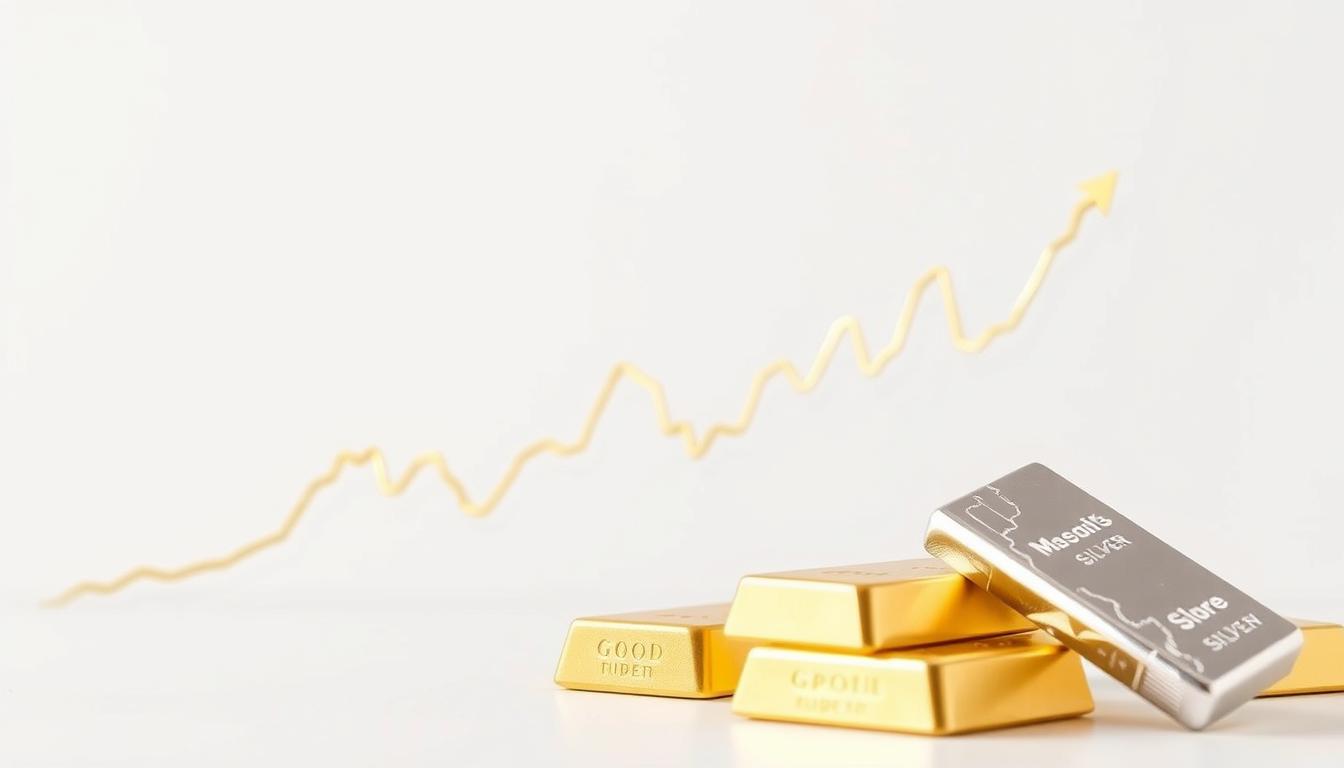 gold vs silver market trends