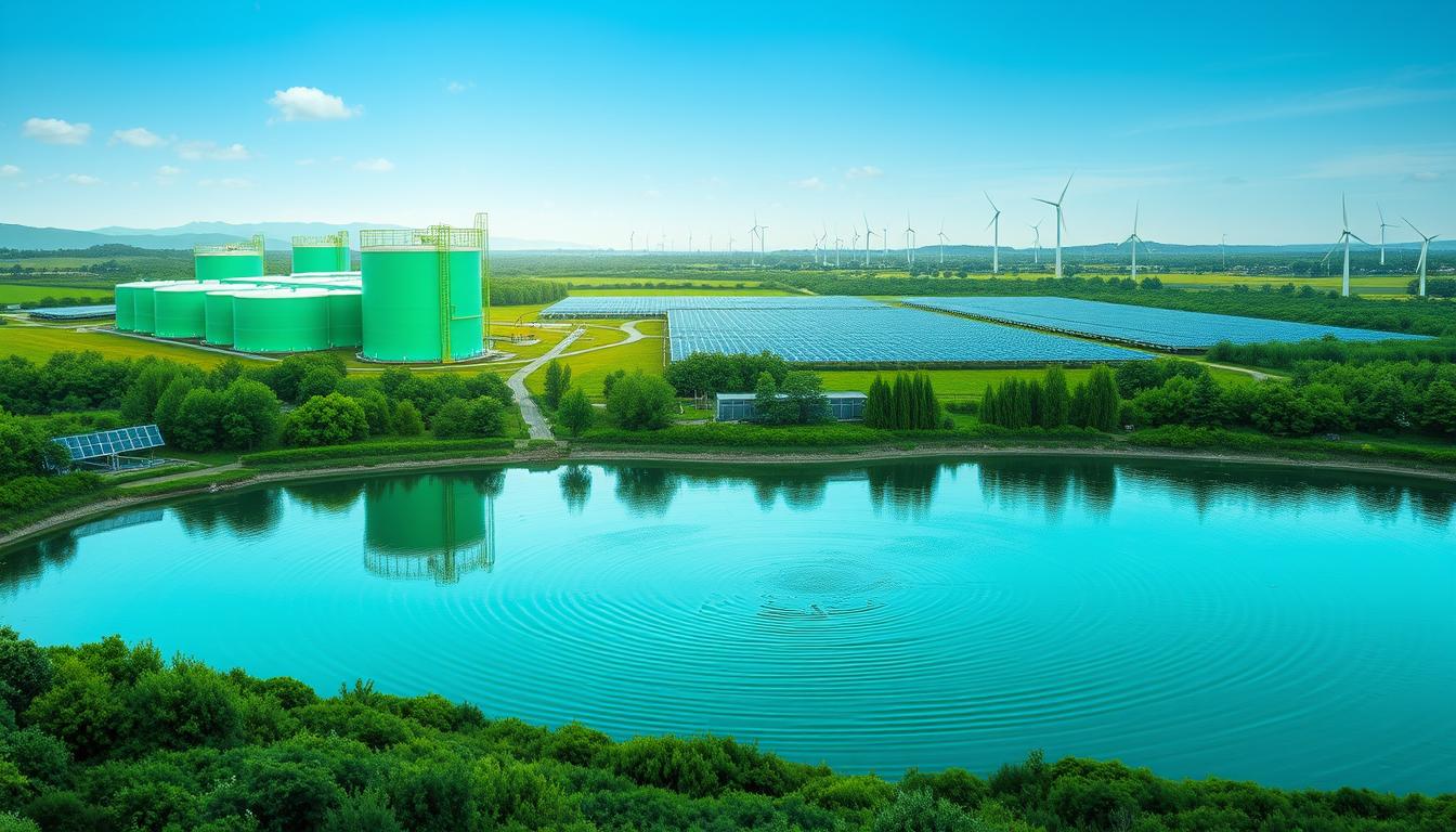 green hydrogen production