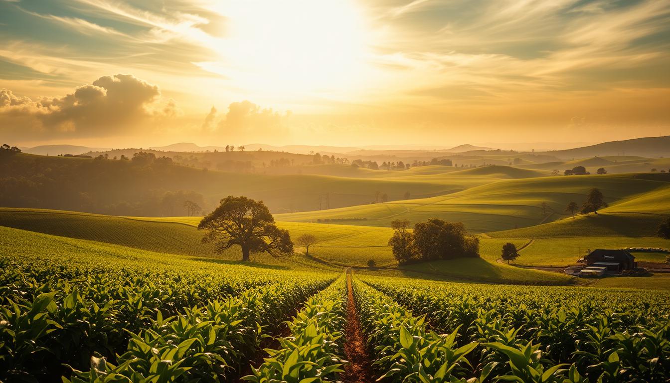 historical farmland transformation in Brazil