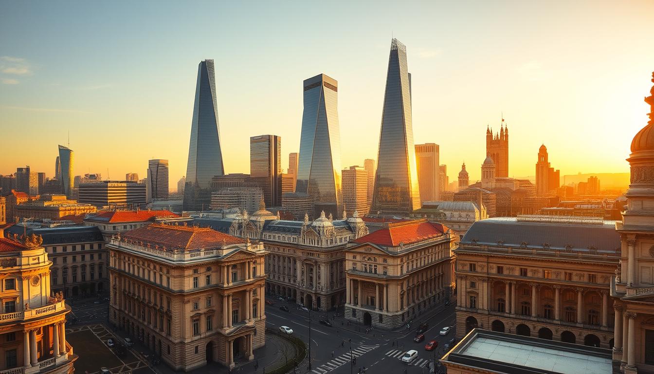 historical financial hub