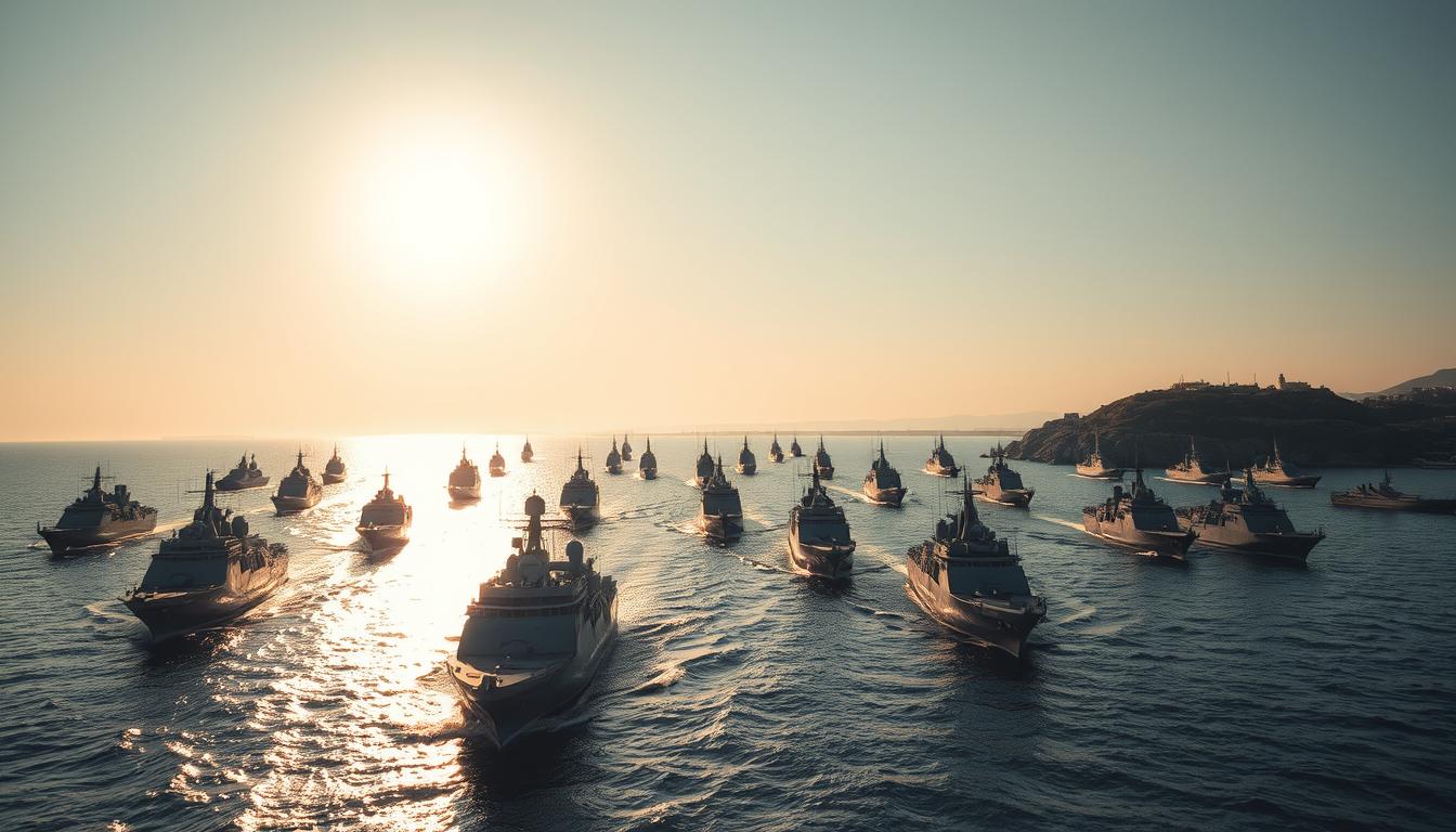 historical naval strategy