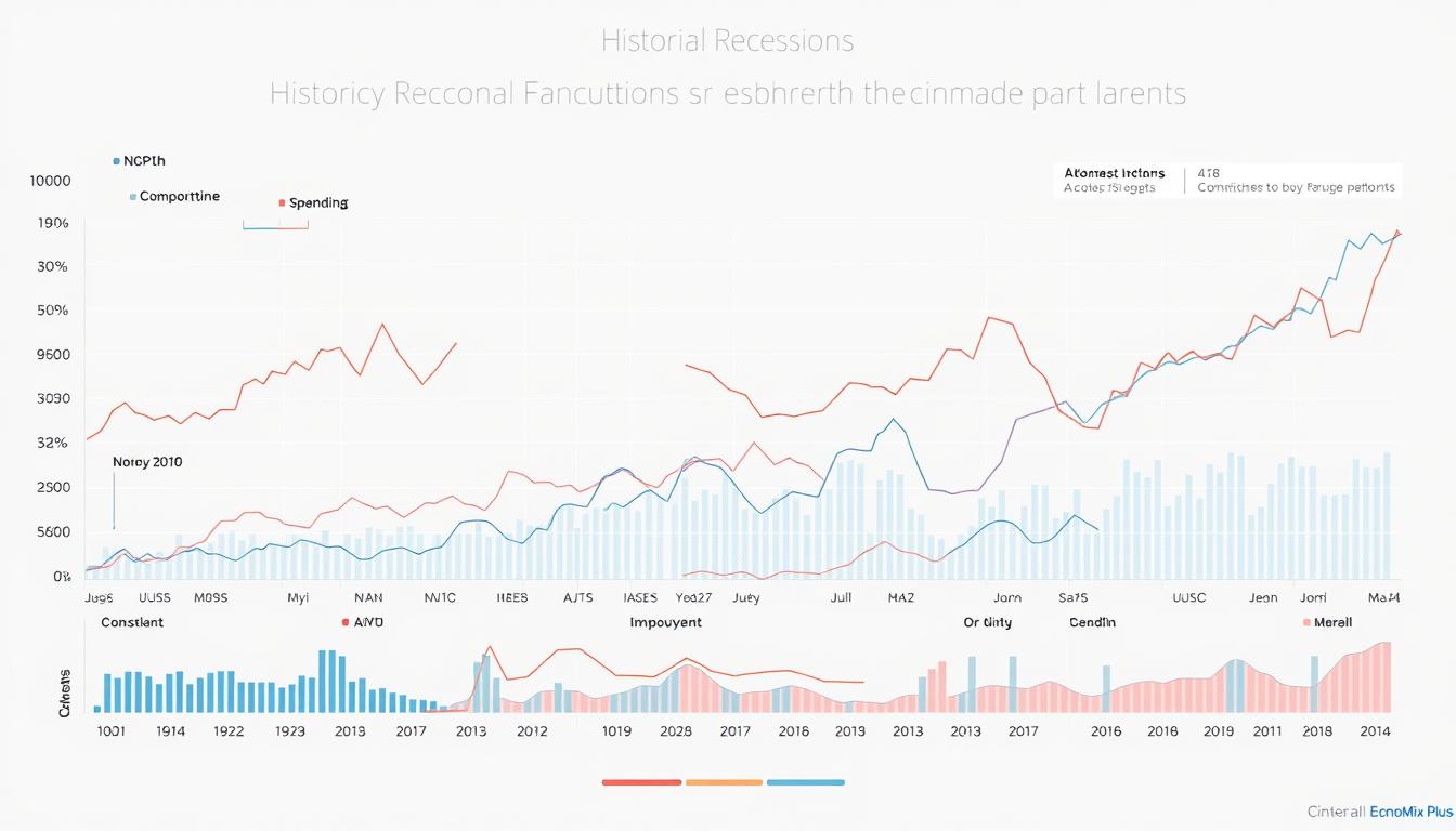 historical recession patterns