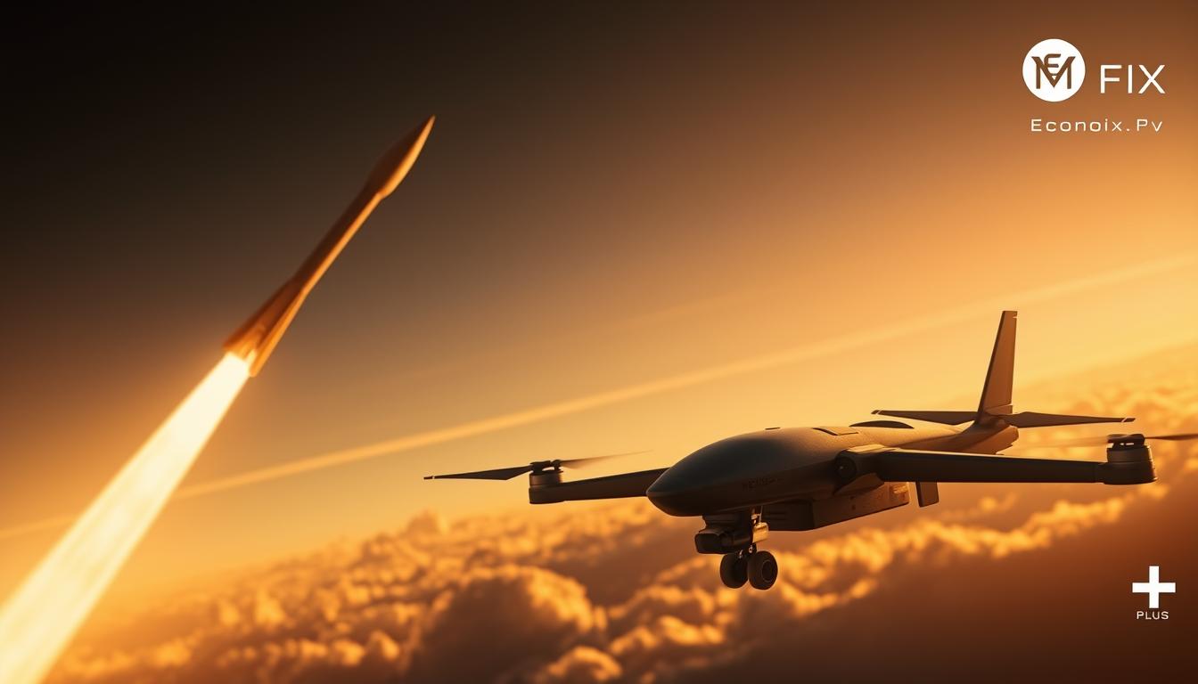 hypersonic missile and drone advancements