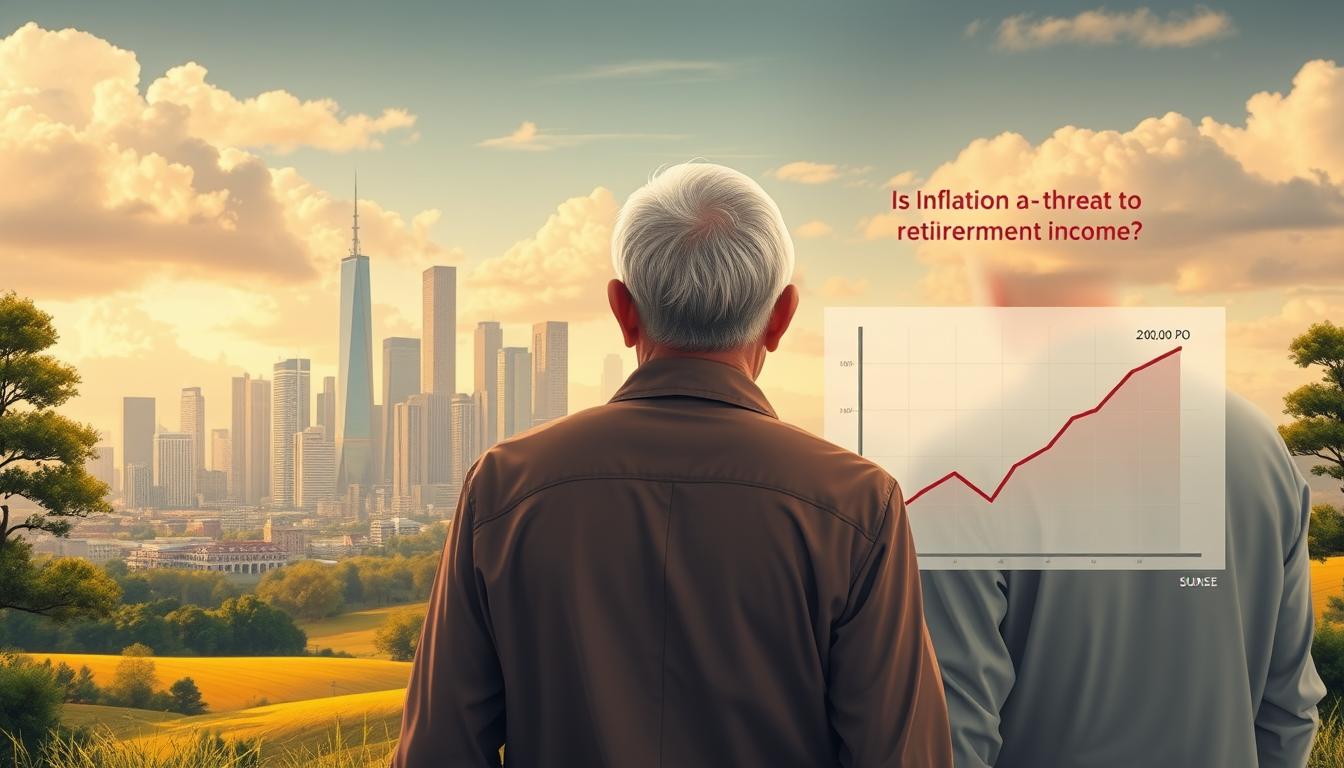 inflation impact on retirement income