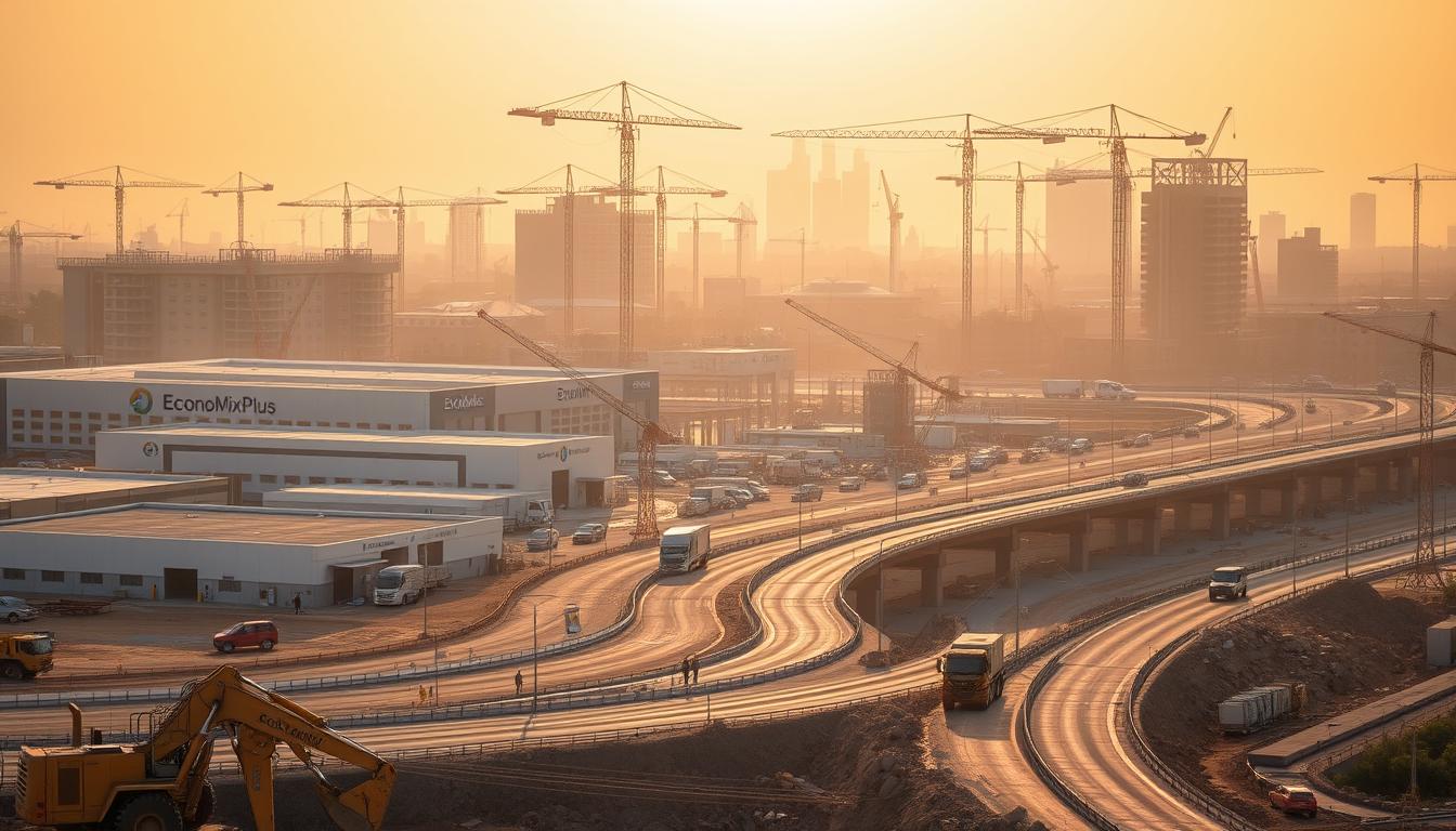 infrastructure improvements Niger economy