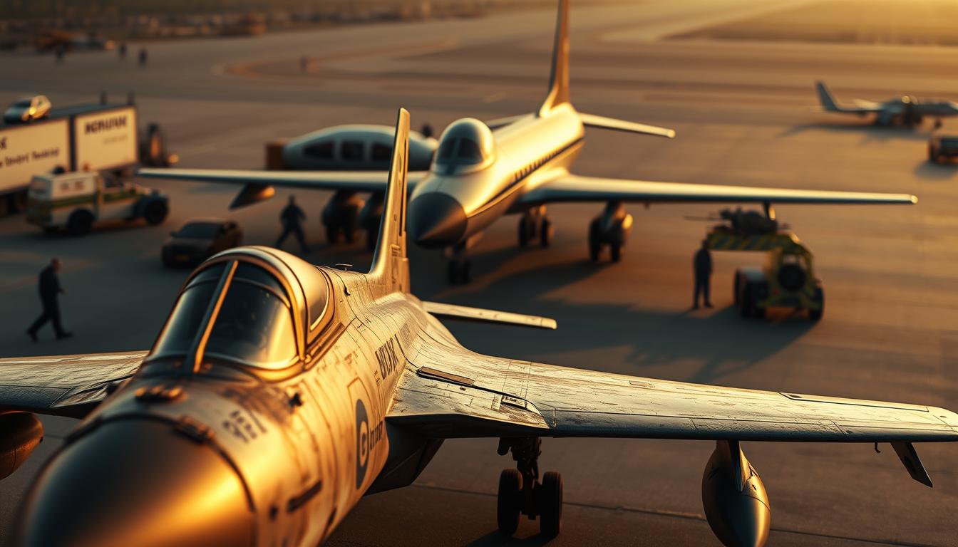 legacy aircraft economic impact