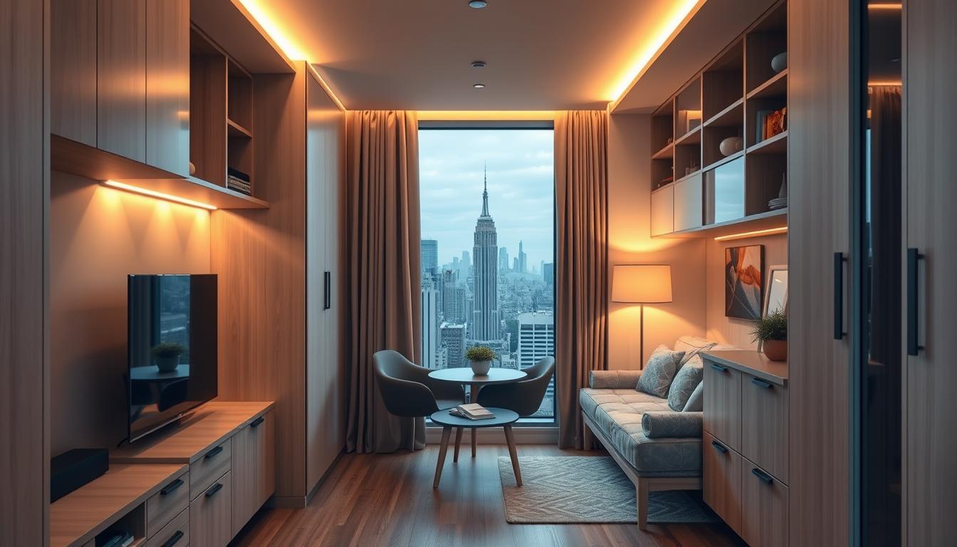micro-apartment financial benefits
