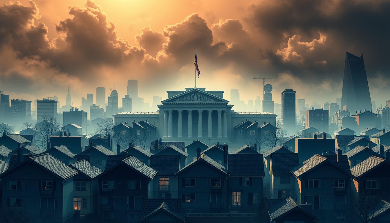 monetary policy shock effects on housing
