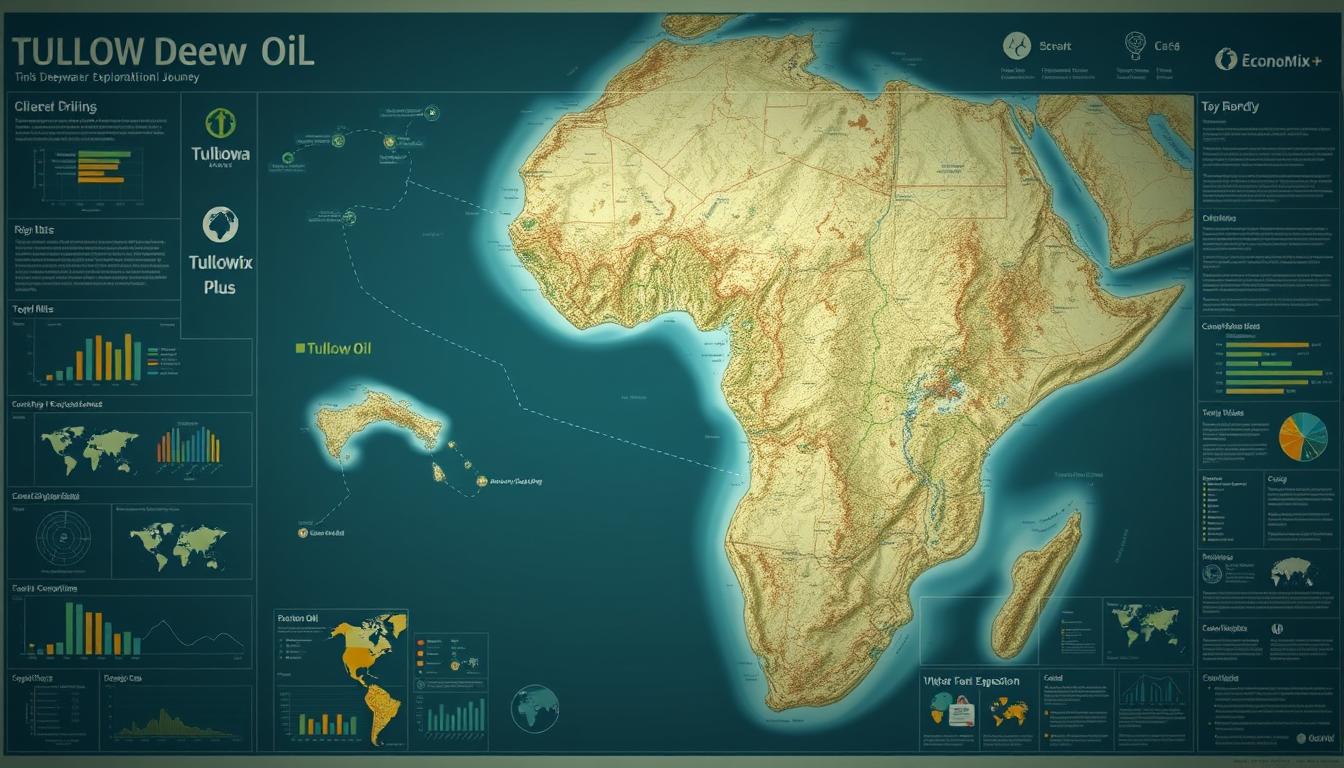 oil exploration map