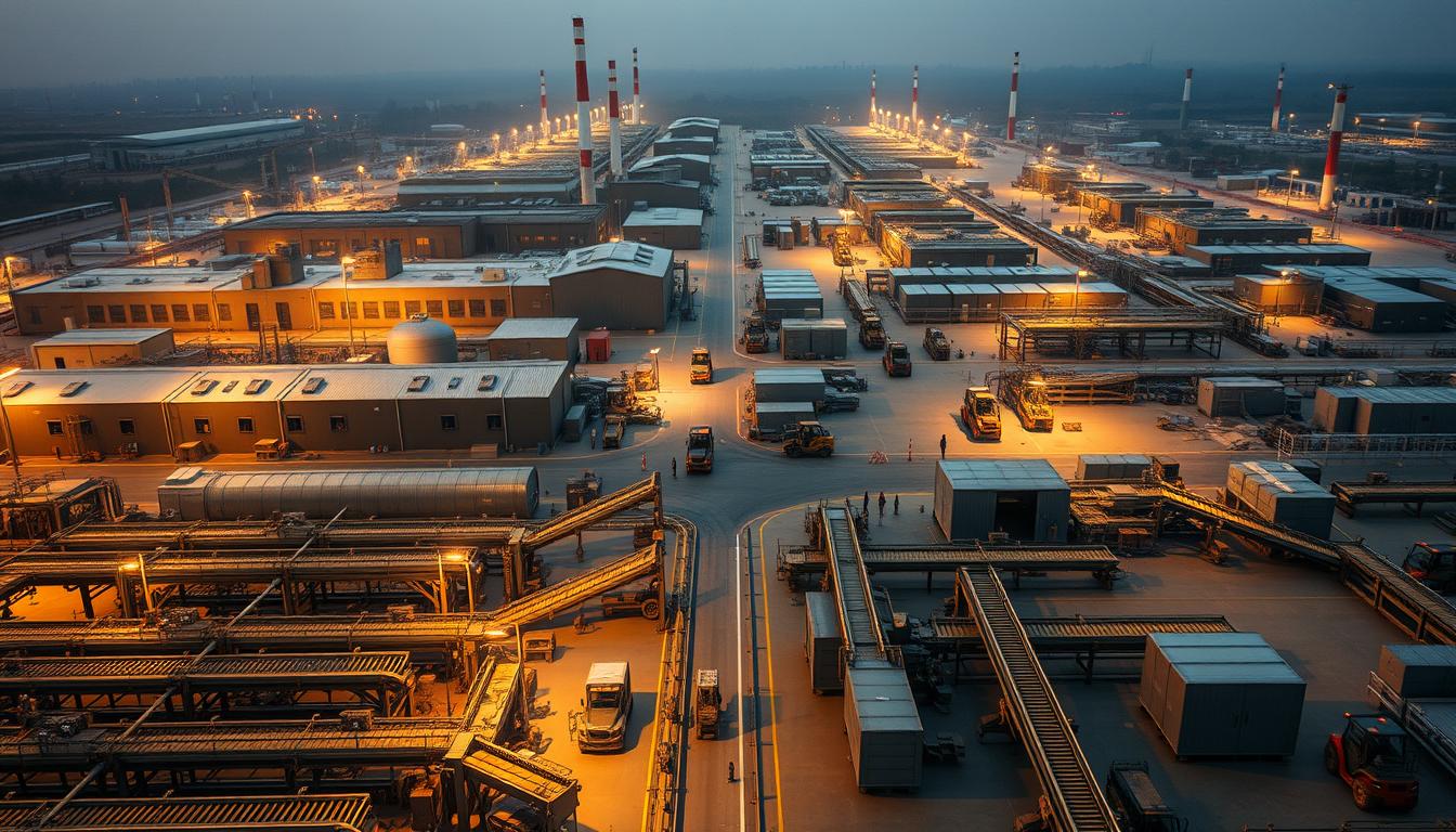 ordnance factories production challenges