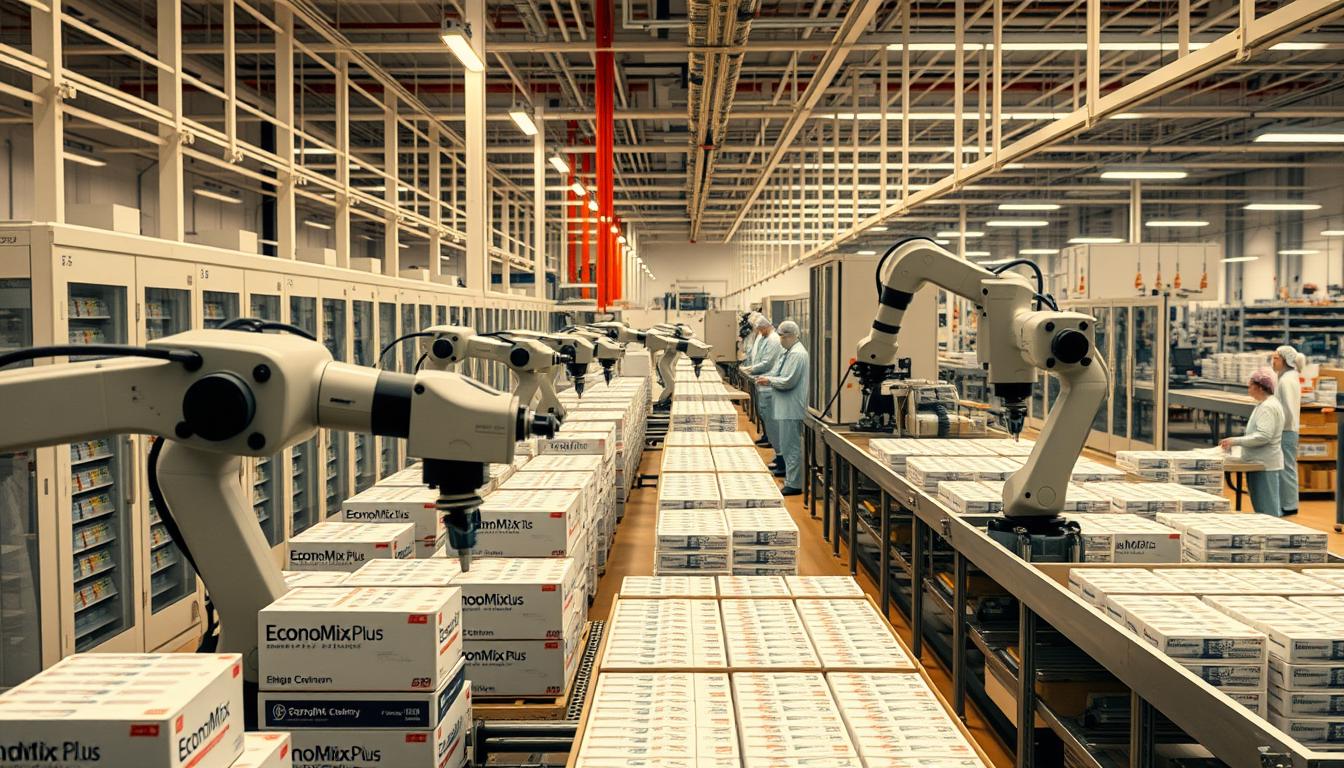 pharmaceutical supply chain employment