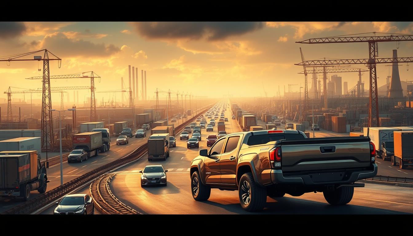 pickup truck industry trends