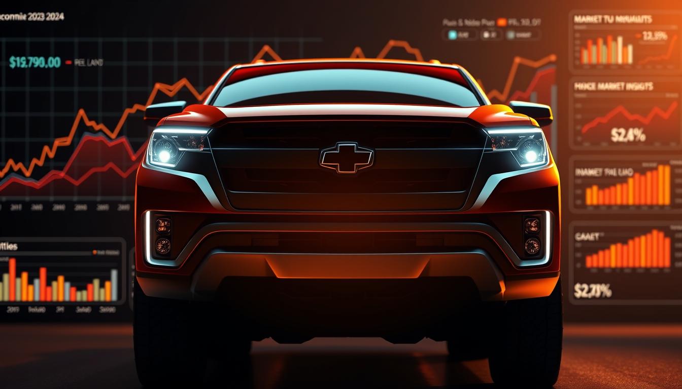 pickup truck sales trends