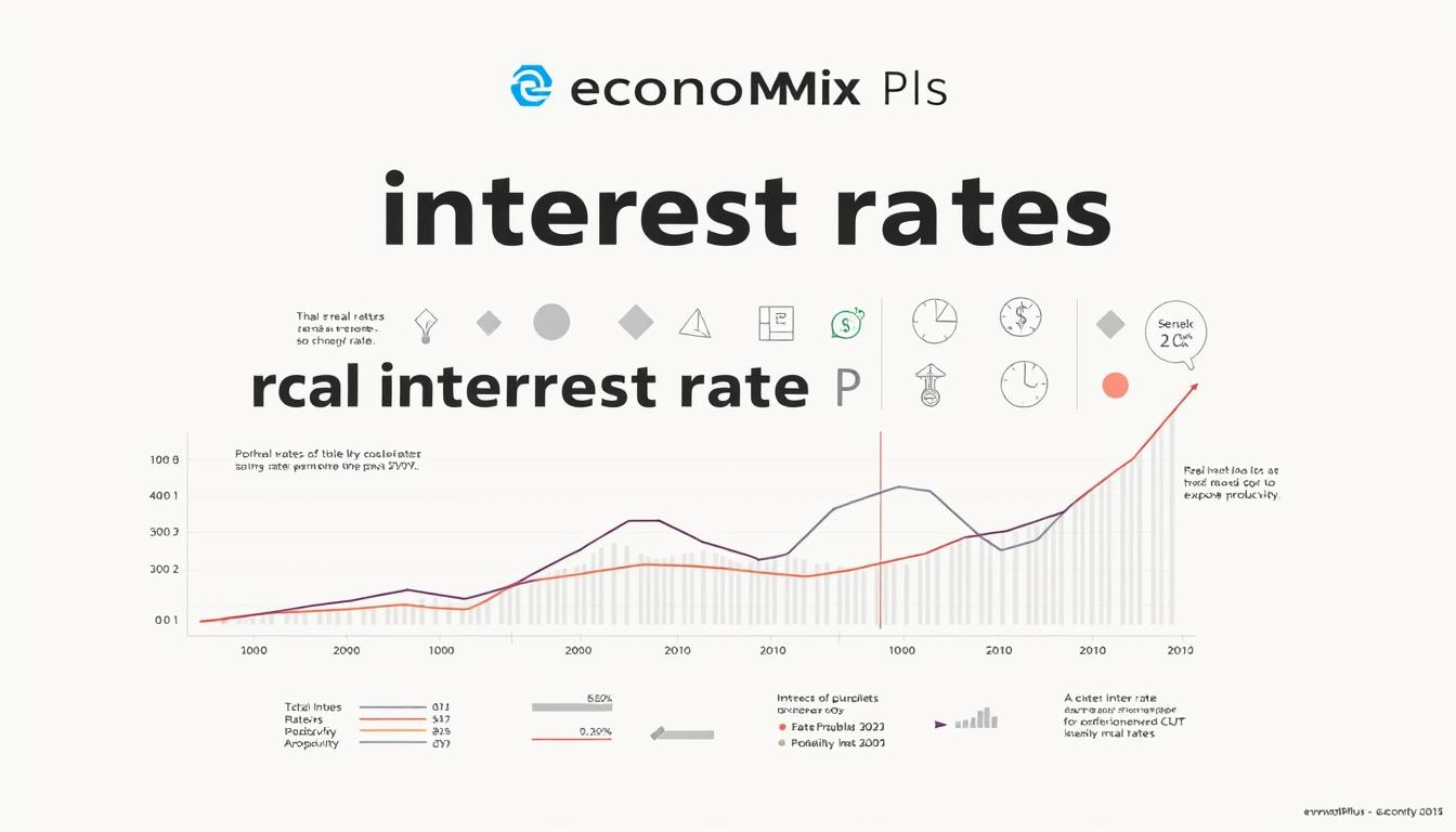 real interest rates productivity impact