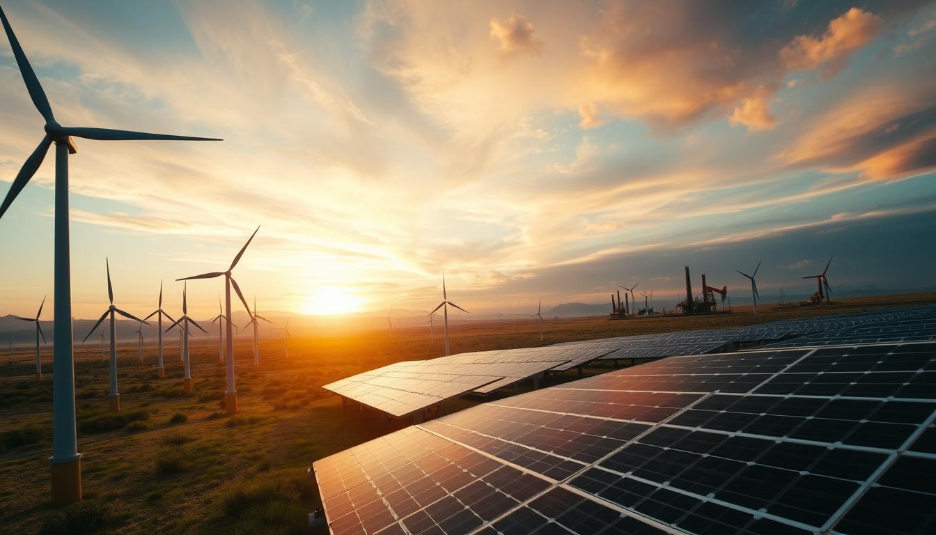 renewable energy and fossil fuels