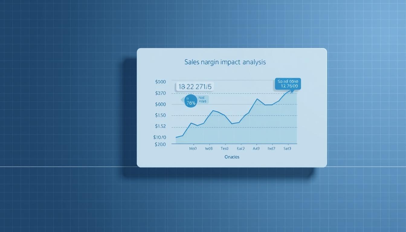 sales margin impact analysis